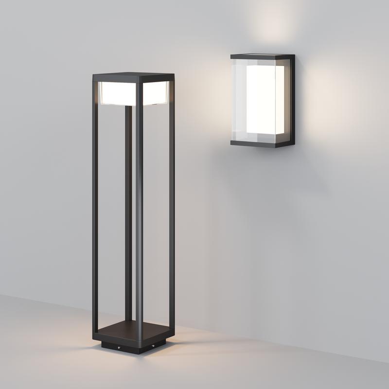  Светильник Baker Street 10Вт 3000К IP65 бра настен. Maytoni O021WL-L10B4K фото в каталоге от BTSprom.by