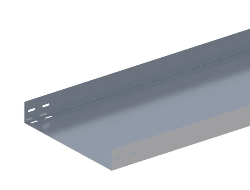 Лоток монтажный прямой неперфорированный 400х150 L2000 сталь 2мм ЛПН.400.150.2000.2.1 СОЭМИ Н0121121756 от BTSprom.by