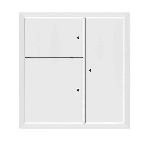 щит этажный без окон ral9003 (1000х950х150) basic ekf mb28-v-bo-r9003 от BTSprom.by