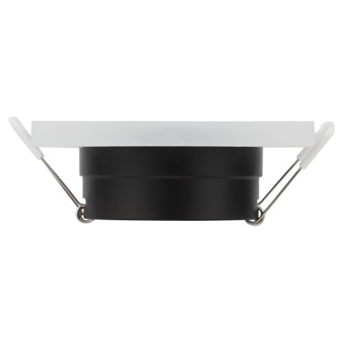  Светильник встраиваемый декоративный DK91 WH/BK MR16/GU5.3 бел./черн. Эра Б0054361 фото в каталоге от BTSprom.by