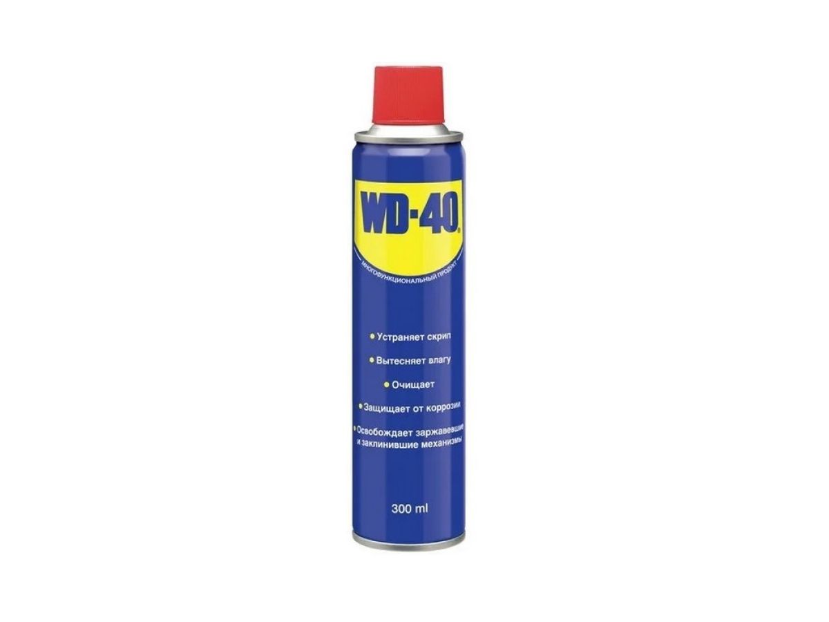 смазочно-очистительная смесь wd-40 300 мл wd-40/300ml от BTSprom.by