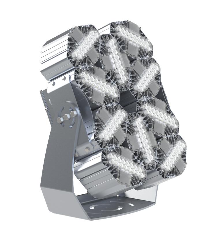 светильник l-lego ii 500 banner/425/г30/4.0k/01/l100/ikix-610/220ac ip66 поворотное крепление ledel lii110 от BTSprom.by