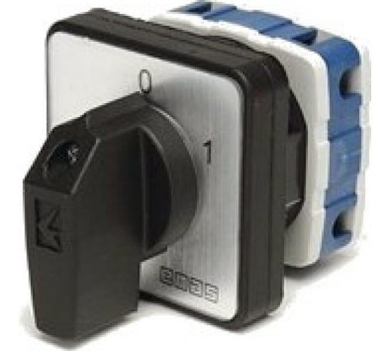 переключатель двухпозиционный (0-1) 1 полюс 25а emas psa025ak131s от BTSprom.by