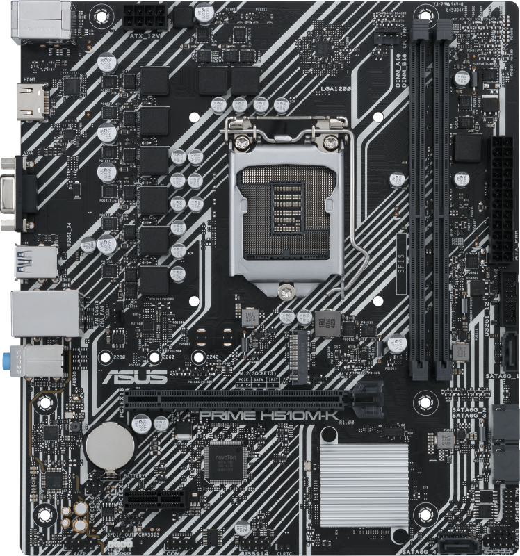  Плата материнская PRIME H510M-K ASUS 1000619337 фото в каталоге от BTSprom.by