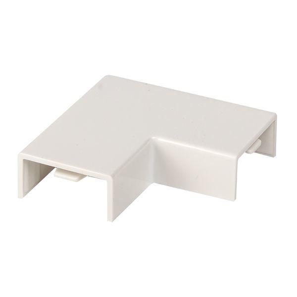 поворот на 90град. 20х10 бел. plast proxima (уп.4шт) ekf abw-20-10x4 от BTSprom.by