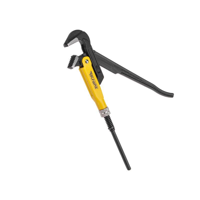  Ключ трубный рычажный №0 250мм литой Kranz KR-12-5901 фото в каталоге от BTSprom.by