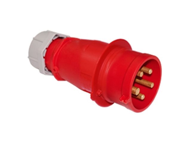 вилка силовая вп16-953 bylectrica (16а 380в 3p+n+e ip44) вп16-953 от BTSprom.by