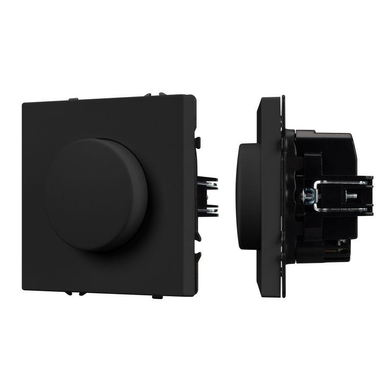 механизм светорегулятора swt-nobe-dlr-sfpl-bk 250в 300вт черн. оникс arlight 054325(1) от BTSprom.by