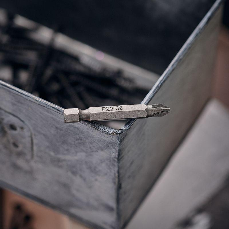  Бита PZ2x50мм для шуруповерта сталь S2 (уп.5шт) (лента) Kranz KR-12-6322 фото в каталоге от BTSprom.by