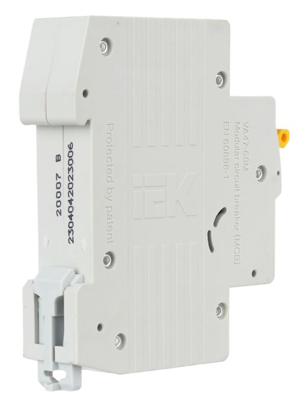  Выключатель автоматический модульный 1п B 6А 6кА ВА47-60M KARAT IEK MVA31-1-006-B фото в каталоге от BTSprom.by