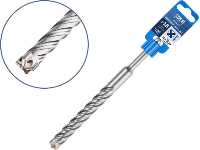 18х150х210 мм бур (сверло) sds-plus expert startul (бур по бетону, крестовая пластина) se8318-210 от BTSprom.by