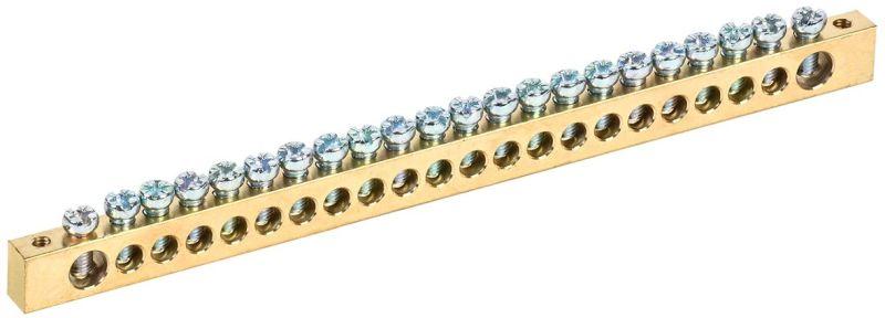 шина pen "земля-ноль" 8х12мм 22/2 (22группы/крепеж по краям) iek ynn21-22-100 от BTSprom.by шина pen "земля-ноль" 8х12мм 22/2 (22группы/крепеж по краям) iek ynn21-22-100 от BTSprom.by