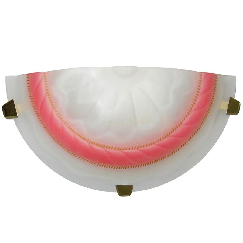 светильник "орхидея" 300/2 нбб 21-60 м19 кл. зол. гу роз. элетех 1005202702 от BTSprom.by