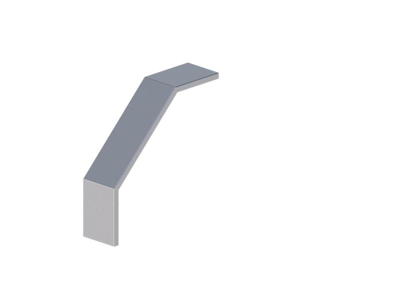 Крышка для угла внешнего 90град. осн.100 сталь 1мм ЛМсК-90Н цУТ1.5 гор. оцинк. СОЭМИ Н0121430122 от BTSprom.by Крышка для угла внешнего 90град. осн.100 сталь 1мм ЛМсК-90Н цУТ1.5 гор. оцинк. СОЭМИ Н0121430122 от BTSprom.by