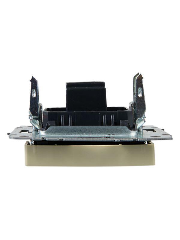  Розетка СП BRITE HDMI РHDMI-0-БрКр механизм беж. IEK BR-H10-K10 фото в каталоге от BTSprom.by