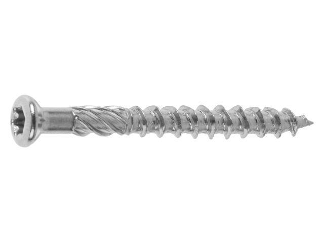 саморез для террасной доски 5.0х70 мм, нерж. сталь (aisi 410), torx25 (200 шт в карт. уп.) starfix smc3-61307-200 от BTSprom.by