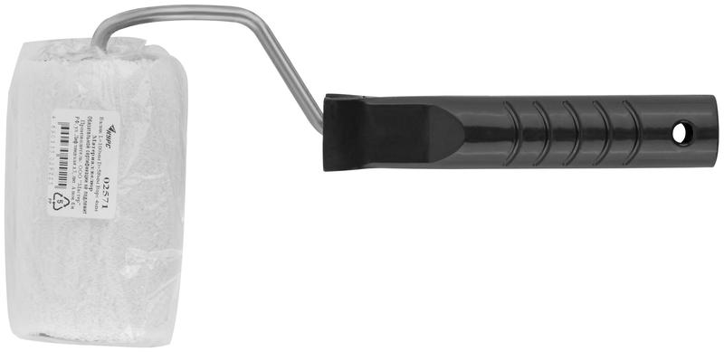  Валик 100мм с ручкой велюр. КУРС 02571 фото в каталоге от BTSprom.by