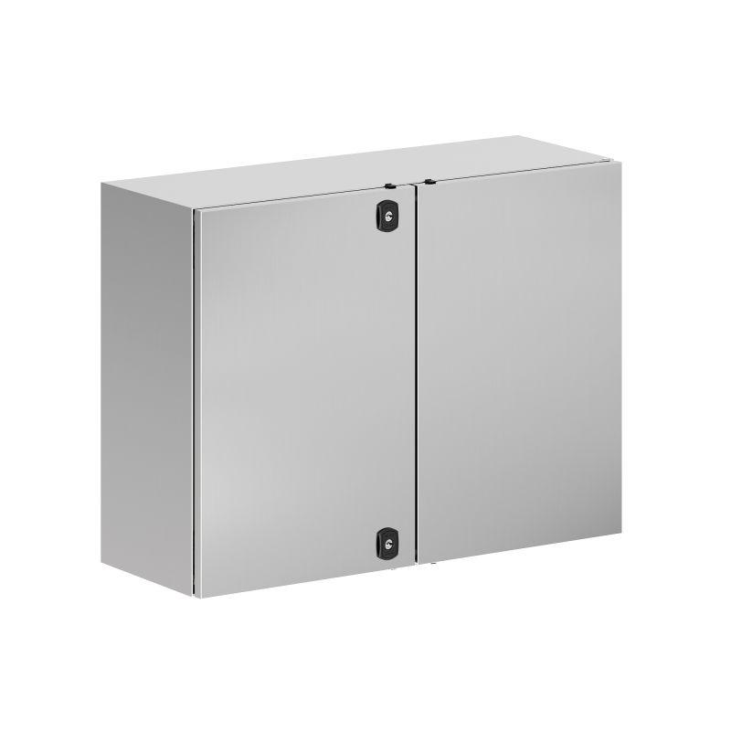 корпус навесной sth с м/п двухдверный из нержавеющей стали aisi316 600х800х300мм без фланца dkc r5sth0683-316 от BTSprom.by
