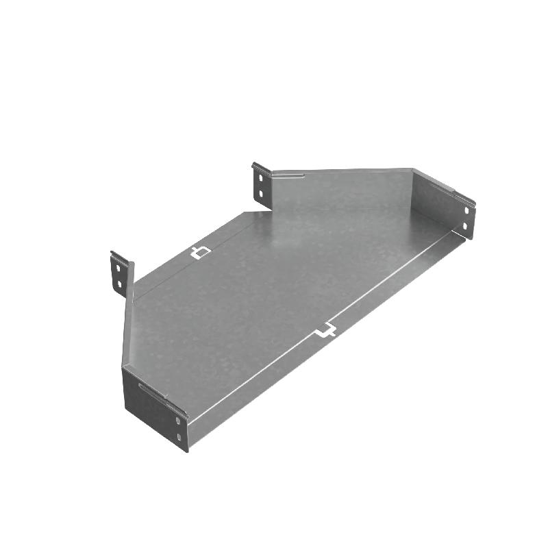 Переходник для лотка центральный 80х300-600 "ПЛЮС" PDplus80-300-600-C INOX304 КМ PL5923 от BTSprom.by