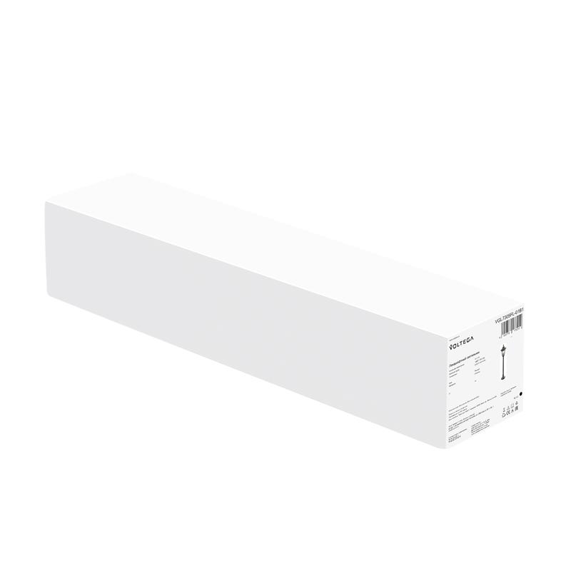  Светильник Frak 1х13Вт E27 IP44 ландшафтный Voltega VGL7305FL-01B1 фото в каталоге от BTSprom.by