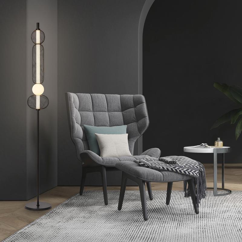  Светильник Punsh 11Вт IP20 торшер напольн. Freya FR6196FL-L11B фото в каталоге от BTSprom.by