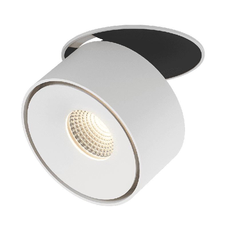 светильник светодиодный потолочный встраив. gw 15вт ip20 тепл. бел. 3000к бел. designled 00-00004894 от BTSprom.by