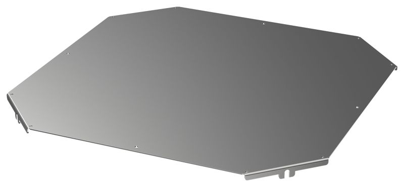 крышка для ответвителя осн.400 2мм esca 7 iek es7-krd-400-20 от BTSprom.by