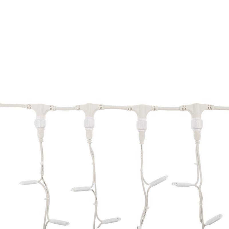  Гирлянда светодиодная "Светодиодный Дождь" 2х1.5м 360LED син. 23Вт 230В IP67 постоян. свечение провод каучук бел. Neon-Night 237-113 фото в каталоге от BTSprom.by