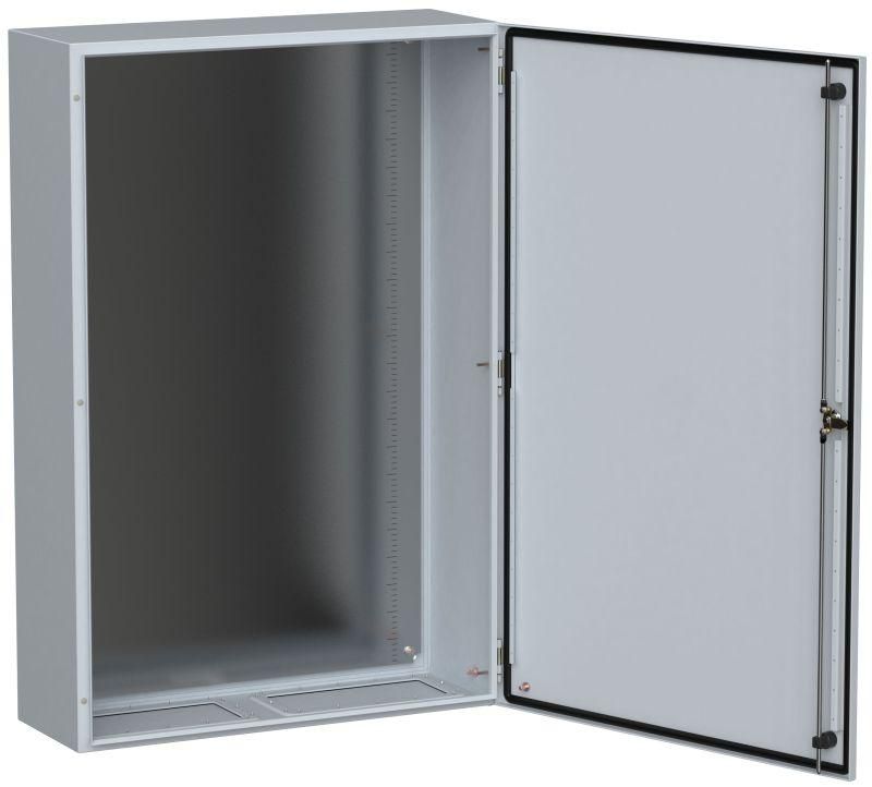 корпус щмп-120.80.30 titan 5 ухл1 ip66 метал. iek ti5-10-n-120-080-030-66 от BTSprom.by