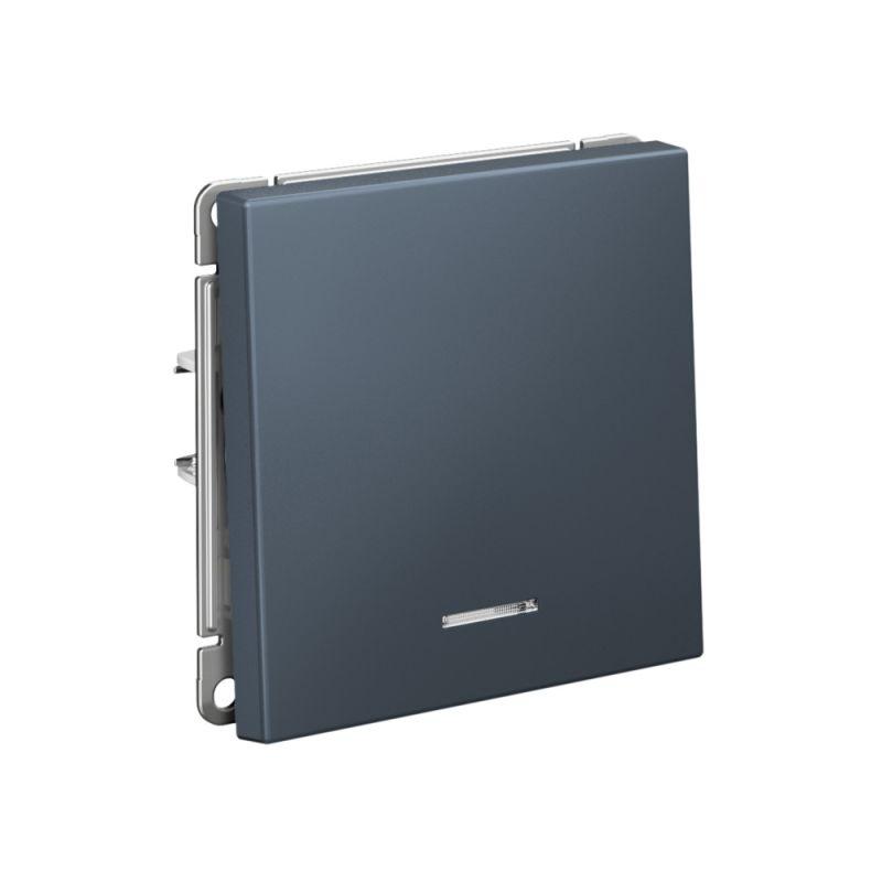  Выключатель 1-кл. ArtGallery (сх. 1а) 10AX с подсветкой механизм грифель SE GAL000713 фото в каталоге от BTSprom.by