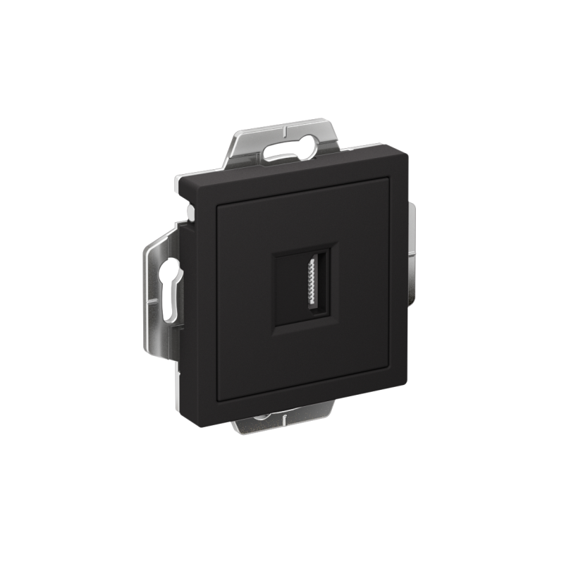 розетка hdmi atlasdesign механизм карбон se atn001080 от BTSprom.by