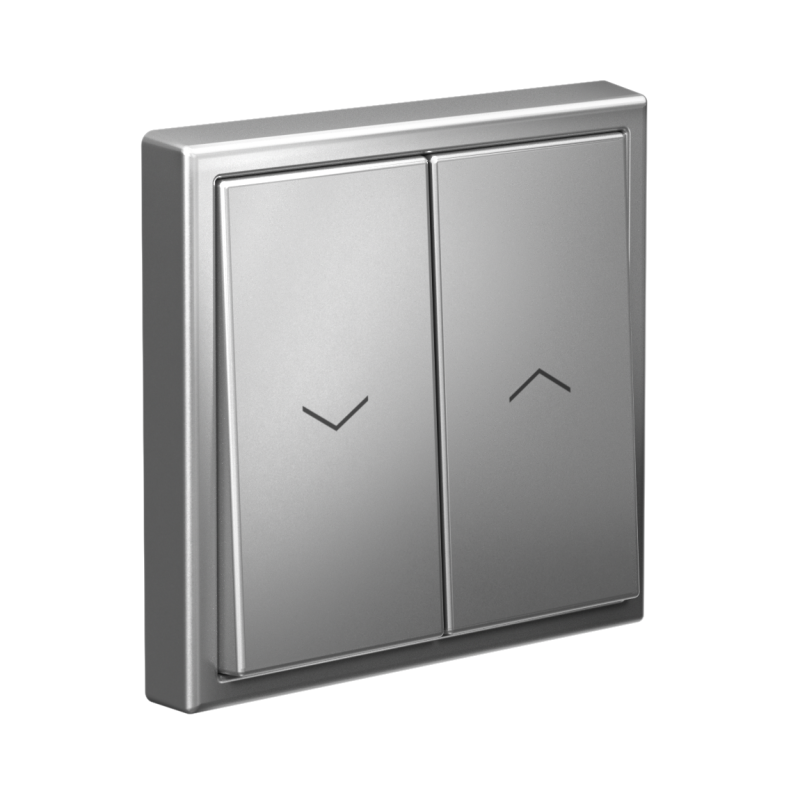  Выключатель для жалюзи 2-кл. ArtGallery 2х (сх. 4) 10А механизм сталь SE GAL000919 фото в каталоге от BTSprom.by