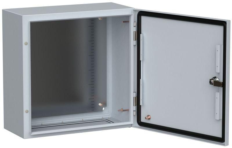 корпус щмп-40.40.20 titan 5 ухл1 ip66 метал. iek ti5-10-n-040-040-020-66 от BTSprom.by