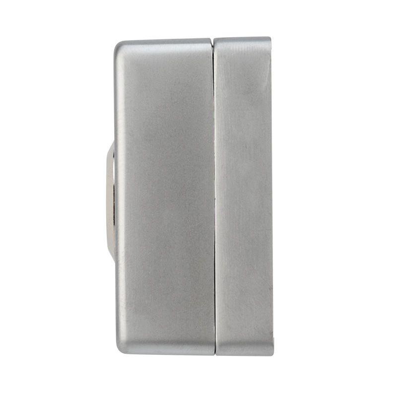  Кнопка "Выход" металлическая с синей подсветкой SB-50 SECURIC 45-0959 фото в каталоге от BTSprom.by