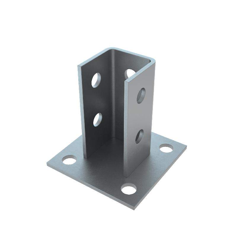 Основание потолочной стойки для страт-профиля 41х41мм HD85 КМ LO55406 от BTSprom.by