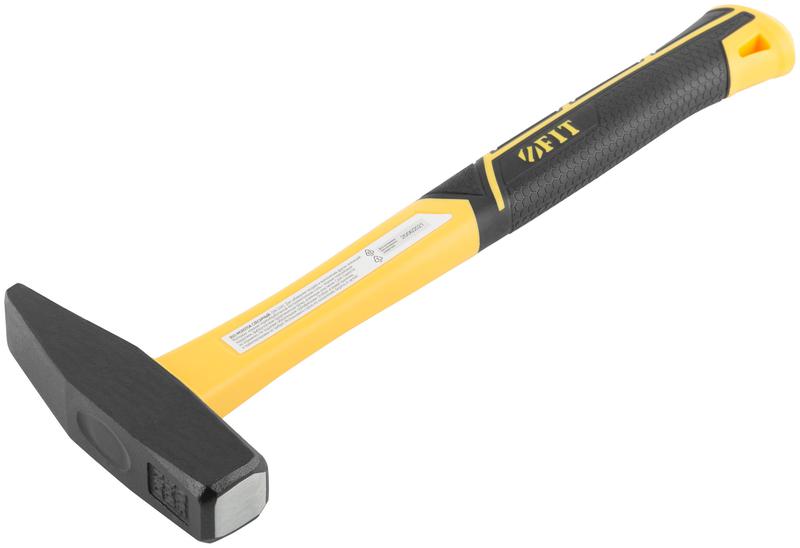  Молоток кованый Профи 500г фибергласовая усилен. ручка FIT 44335 фото в каталоге от BTSprom.by