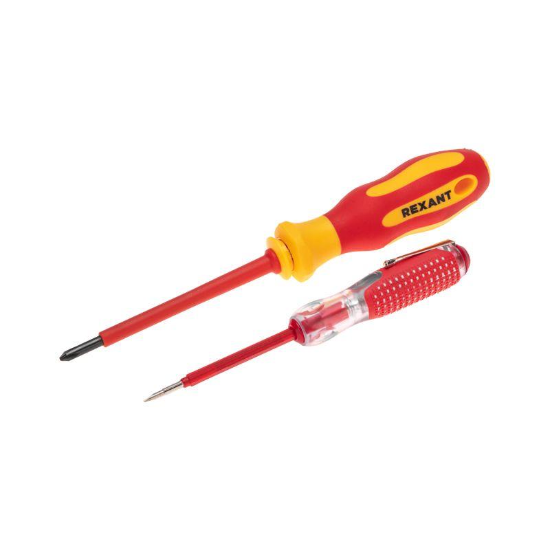  Набор отверток диэлектрических 123 предмета Rexant 12-4772-3 фото в каталоге от BTSprom.by