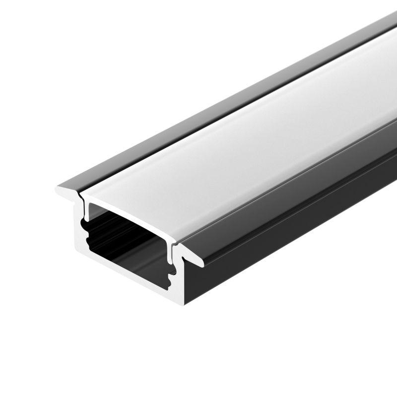 профиль line-2308-f-2000 anod black l2000 алюм. arlight 040301 от BTSprom.by