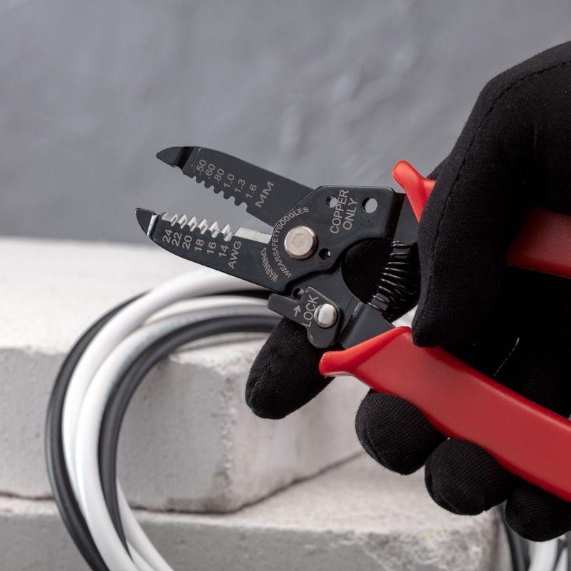  Инструмент для зачистки кабеля 0.4-1.3кв.мм HT-5022 Rexant 12-4022 фото в каталоге от BTSprom.by