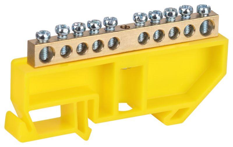 шина pe земля на din-изоляторе шни-6х9-10-д no-224-90 желт. эра б0062913 от BTSprom.by шина pe земля на din-изоляторе шни-6х9-10-д no-224-90 желт. эра б0062913 от BTSprom.by