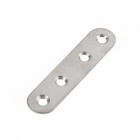 пластина крепежная мебельная 100х17х2мм оцинк. tech-krep/zitar 141949 от BTSprom.by