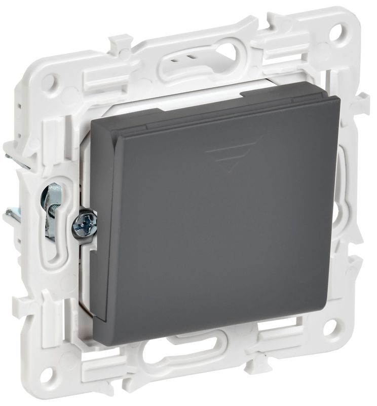 выключатель карточный skandy 30а sk-v15g графит iek sk-v11-0-10-k53 от BTSprom.by