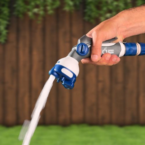  Пистолет-распылитель 4 улучш. реж. пластик. (12/48) Green Apple Б0003095 фото в каталоге от BTSprom.by