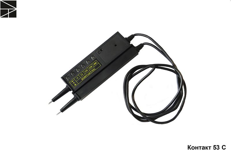 указатель низкого напряжения контакт 53 с с протоколом испытаний электро трейд et-unn135-p от BTSprom.by