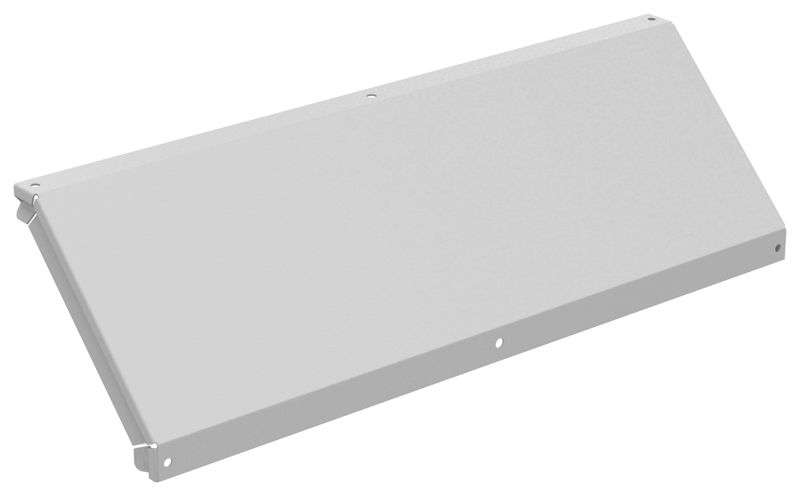 Крышка для угла вертикал. внешн. 90град. 50х600 1.2мм RAL 9016 ESCA 5 IEK ES5-PVD-90-050-600-12-RGA от BTSprom.by