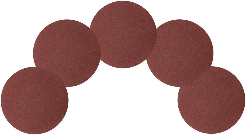 Круг шлифовальный сплошной (липучка) 125мм Р 80 алюм./оксидный (уп.5шт) КУРС 39774 фото в каталоге от BTSprom.by