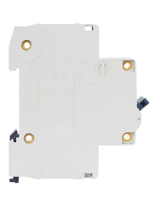  Выключатель автоматический модульный 1п C 16А 4.5кА ВА47-29 GENERICA MVA25-1-016-C фото в каталоге от BTSprom.by