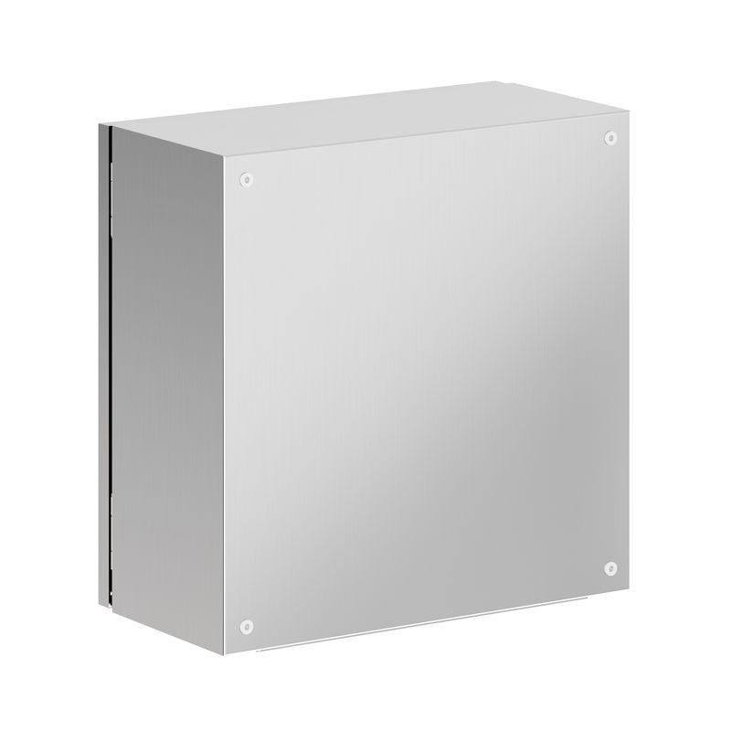  Корпус навесной STH с М/П из нержавеющей стали AISI316 400х400х200мм с фланцем DKC R5STH0442F-316 фото в каталоге от BTSprom.by