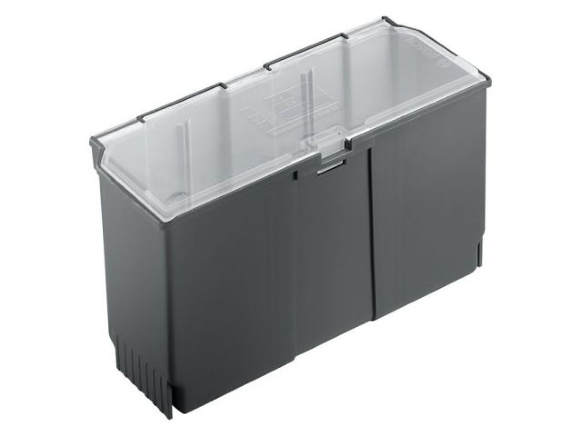 контейнер пластиковый для оснастки bosch systembox средний (2/9) 1600a01v7r от BTSprom.by