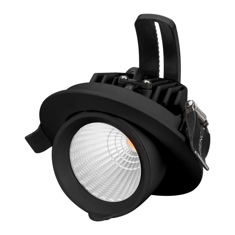 светильник светодиодный ltd-explorer-r100-12w day4000 bk 38 deg 230v ip20 металл arlight 034520 от BTSprom.by
